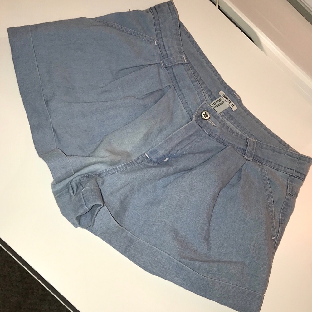 Short shorts